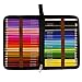 U.S. Art Supply 50 Piece Adult Coloring Book Artist Grade Colored Pencil Set with Zippered Storage and Carrying Case - Vibrant Colors, Smooth Art Drawing, Sketching - Kids, Students, Adults, Beginners