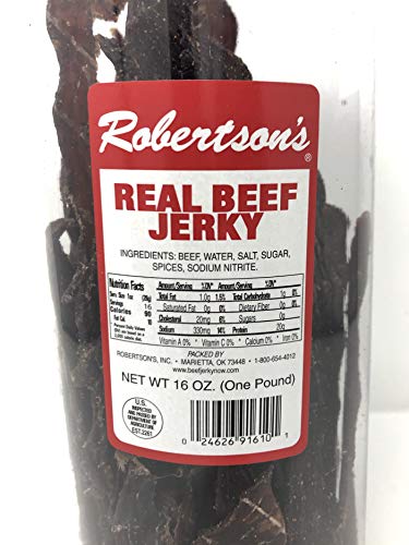 Robertson's Beef Jerky- 1lb