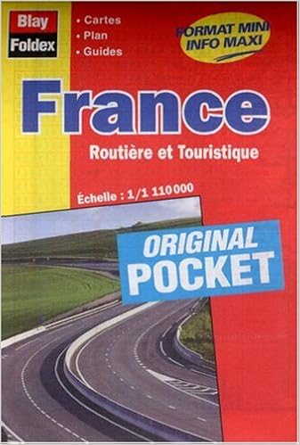 Amazon Fr Carte Routiere Et Touristique France Format Pocket Cartes Blay Foldex Livres