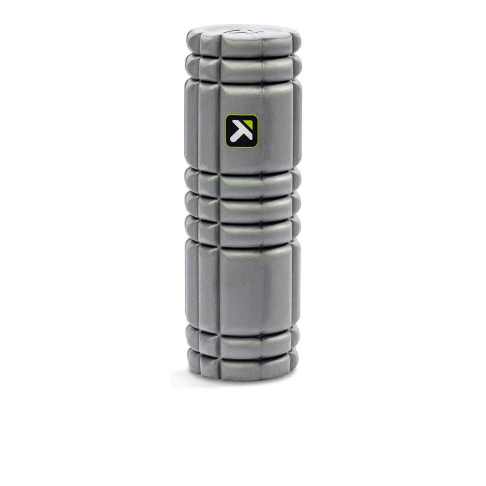 TRIGGERPOINT Grid Solid Core EVA Foam Roller, Deep Tissue Muscle Massage, Portable and Versatile Foam Roller, Grey, 12"/30cm