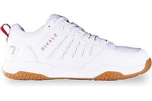 Salming Rival 2 Junior/Kids Squash Shoes (Sizes K13-6.5)