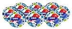 Dixie Ultra Disposable Paper Plates, 8 1/2 Inch, 32 Count (Pack of 10)