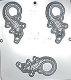 Alligator Chocolate Candy Mold 1310