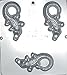 Alligator Chocolate Candy Mold 1310