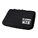 Universal Cable Organizer - Electronics Accessories Case USB Drive Shuttle-an All in One Travel Organizer - (Black)