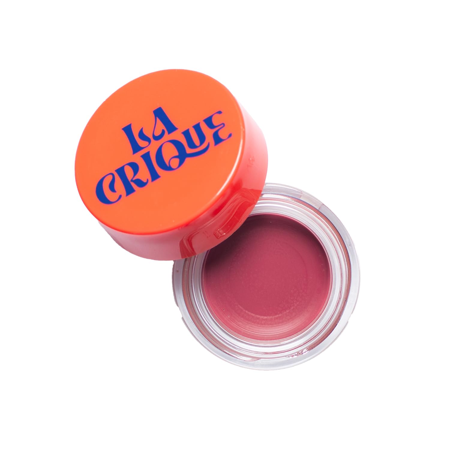 La Crique - Lip Balm & Blush - Cream Blush & Tinted Lip Balm - Infused with Hyaluronic Acid + Vitamin C - LightWeight Cream Makeup and Skincare - 99% Natural Ingredients - Vegan - Rosewood
