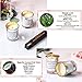 MYHXQ Scented Candle Gift Set,Starry Cup Aromatherapy Candles for Stress Relief,Natural Soy Wax Candles Hand Pouring Smokeless and Non-Toxic-2 Pack (Midnight Orchid + Magnolia Coconut)thumb 1