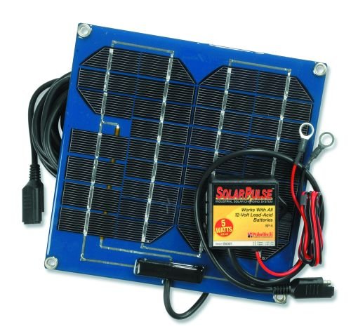 PulseTech SP-5 SolarPulse 5-Watt Battery Charger