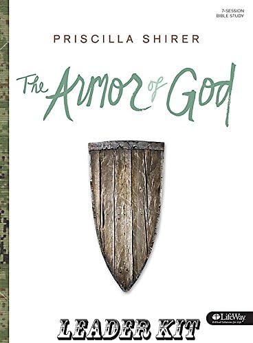 Amazon Com Priscilla Shirer The Armor Of God Leader Kit Everything Else