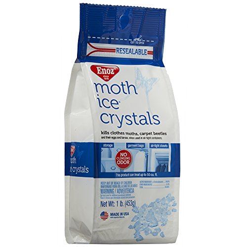Enoz Moth Ice Crystals - 1 lb Bag (1)