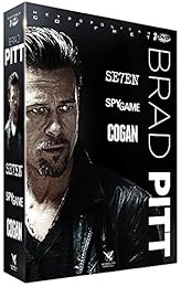 Coffret Brad Pitt : Seven + Spy Game + Cogan (Killing Them Softly) - Pack