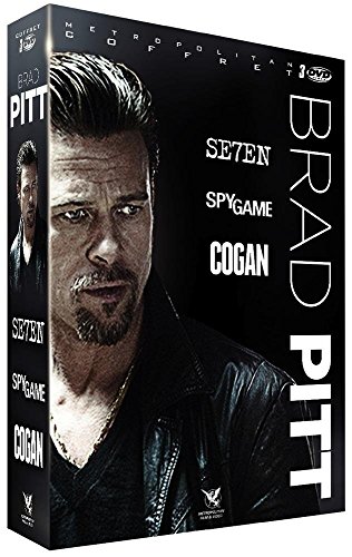 Coffret Brad Pitt : Seven + Spy Game + Cogan (Killing Them Softly) - Pack