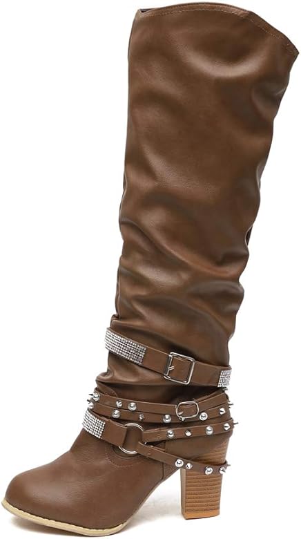 botas de mujer de cuero