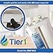 Tier1 PureSource2 Refrigerator Water Filter 3-pk | Replacement for WF2CB, NGFC 2000, 1004-42-FA, 469911, 469916, FC100, EWF2CBPA, Fridge Filter