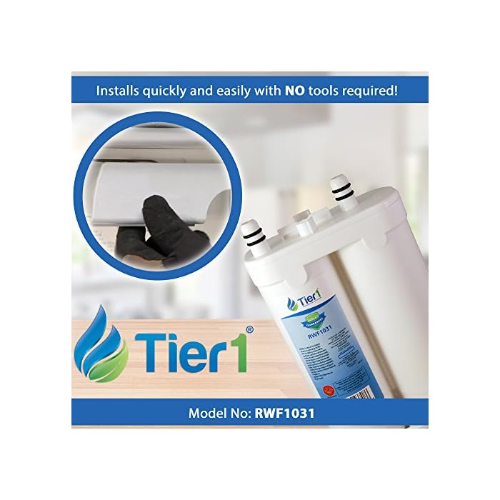 Tier1 Replacement for Frigidaire WF2CB PureSource2, NGFC 2000, 100442