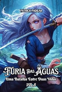 Livro Fúria das Águas 5: Uma Batalha Entre Duas Vidas