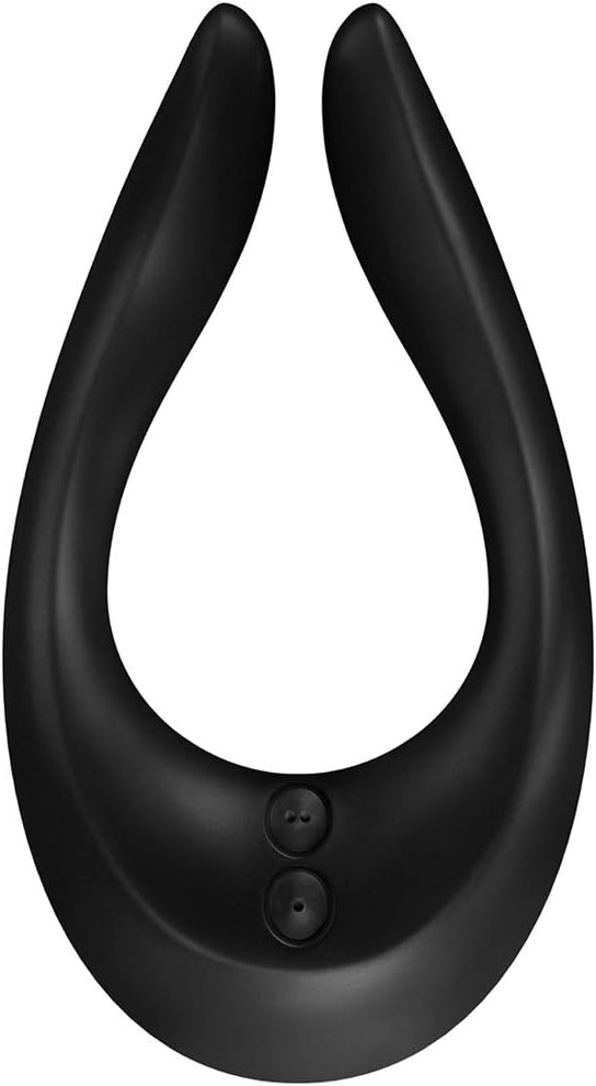 Satisfyer Partner Multifun 2, Vibrator for Women, Men and Couples, with 100 Vibration Combinations, Battery Technology, Waterproof