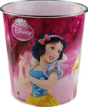corbeille a papier disney princesse