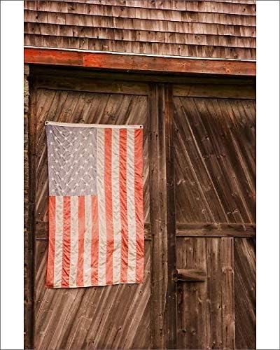 Amazon Com Media Storehouse 10x8 Print Of Maine Faded American