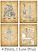 Original Oil Rig Patent Art Prints - Set of Four Photos (8x10) Unframed - Makes a Great Gift Under $20 for People in the Petroleum Business
