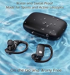 Wireless Earbuds Bluetooth Headphones 50 Hours