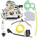 Butom Carburetor with Air Filter Ignition Coil Repower Kit for Husqvarna 235 235E 236 236E 240 240E Chainsaw 574719402 545072601 545199901 primary