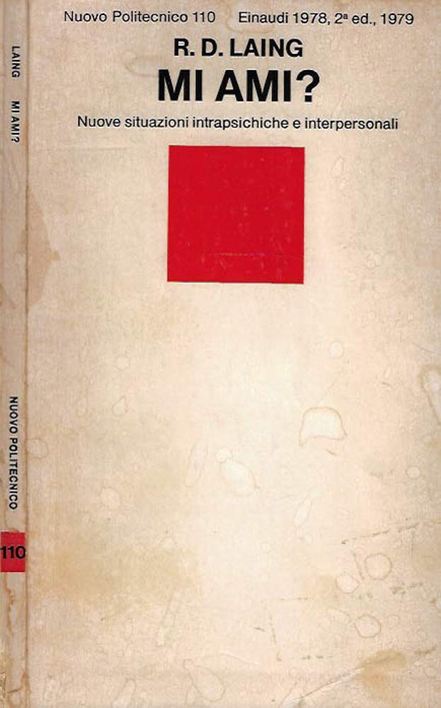 Mi ami? : R.D. Laing: Amazon.it: Libri