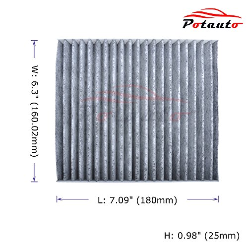 80 Off Potauto Map 1037c Heavy Activated Carbon Car Cabin Air