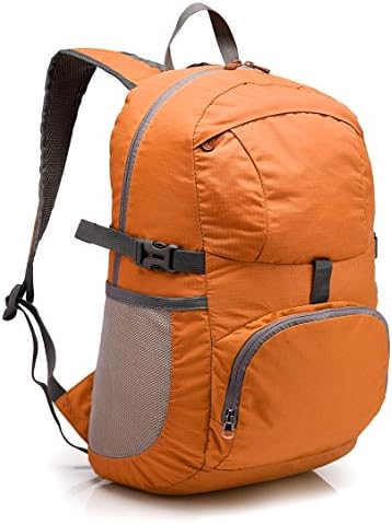 Small Packable Backpack Light Weight for Traveling Campling Cycling Hiking Outdoor Foldable Daypack for Women Kids (19L/ 9.3oz)