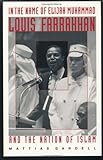 Front cover for the book In the Name of Elijah Muhammad: Louis Farrakhan and The Nation of Islam by Mattias Gardell