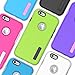 iPhone 6S Case, TOTU [Shockproof] Dual-layer Hybrid Candy Protective Updated Case for iPhone 6 (2014)/ iPhone 6S (2015), (indigo Violet / Light Rose)