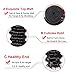 Ali Bling 8A Grade Brazilian Virgin Hair Deep Wave 3 Bundles 100% Unprocessed Human Hair Natural Black Color Hair Extensions