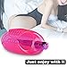 Male Masturbator Cup Sex Toy, Vibrating Masturbation Stroker Grip Pocket Pussy Sleeve Toys for Men with Removable Bullet Vibrator - Size Free (Sexy Beatrice)