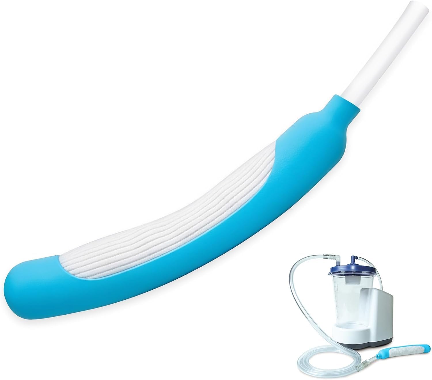 Photo 1 of Female External Catheter, 20 Pack - Soft Latex, Non-Invasive & Comfortable Fit for Women, Universal for Most Bedside/Portable Suction Systems