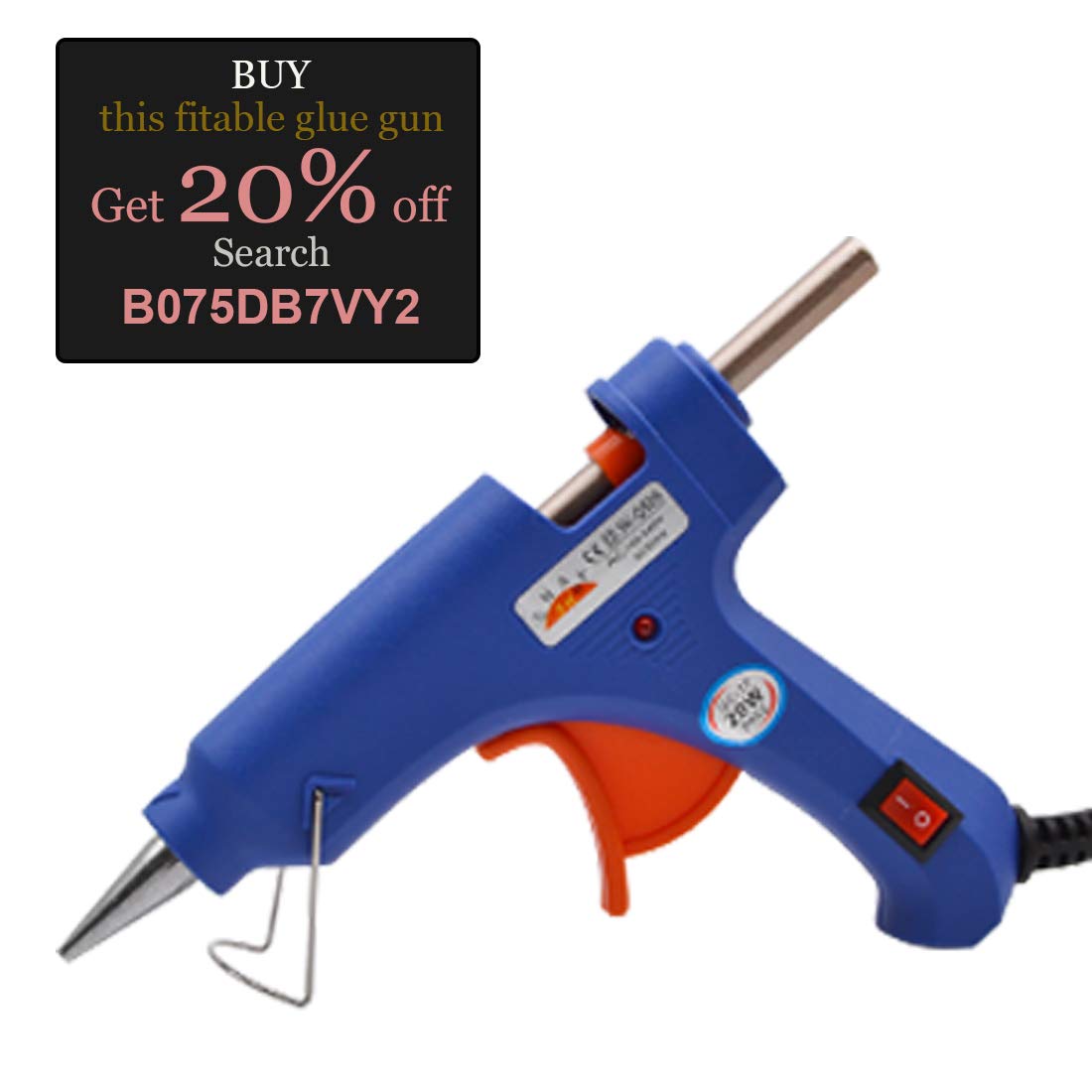 16 Pcs Champagne Glue Gun Wax Sealing Wax Sticks for Wedding