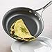 Calphalon Unison Nonstick 8-Inch and 10-Inch Omelette Pan Set,Black