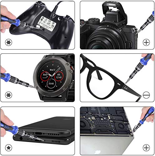 XYXXBB Präzisions-Schraubendreher-Set, 122/115 in 1 Magnetischer Laptop-Schraubendreher-Satz, Computer-Reparatur-Kit… – Bild 6