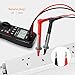 Meterk 5 in 1 Electronic Test Leads Kit, Digital Multimeter Leads with Alligator Clips, Test Extension, Test Probe, Plunger Mini-hooks Replaceable Test Meter