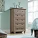 Sauder Harbor View 5-Drawer Chest, Salt Oak finish