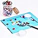 Hestya 230 Pieces Octagon Sealing Wax Beads Sticks with 2 Pieces Tea Candles and 1 Piece Wax Melting Spoon for Wax Stamp Sealing (12 Colors)
