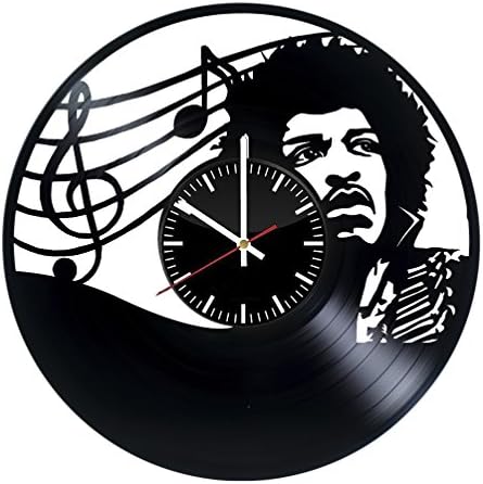 Jazz Singers Design Vinyl Record Wall Clock - Get unique bedroom or kitchen wall decor - Gift ideas for men and women - Original Modern Music Fan Art