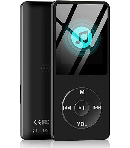 ZVUE 260 1 GB Video MP3 Player (White) : Amazon.ca: Electronics 