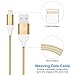 Lightning Cable, TOBETB 3PACK (4FT/6FT/10FT) Nylon Braided Charging Cable Cord Lightning to USB Cable Charger Compatible with iPhone X/7/ 7 Plus/6/6s/6 plus/6s plus/ 5s/5c, iPad, iPod and More