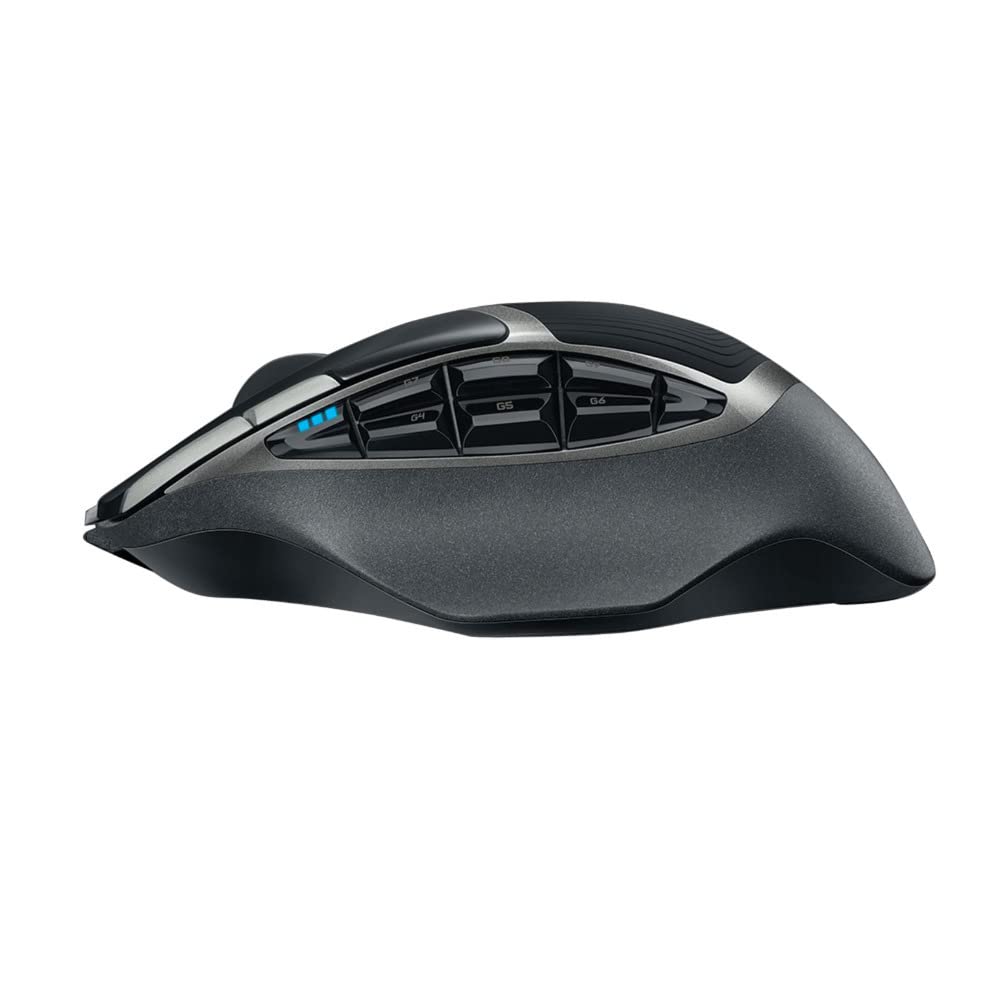 Logitech G602 Lag-Free Wireless Gaming Mouse – 11 Programmable Buttons, Upto 2500 DPI