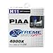 Piaa 15211 H11 Xtreme White Plus High Performance Halogen Bulb, (Pack of 2)