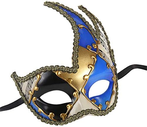 Masquerade Mask Eyemask Halloween Mardi Gras Cosplay Party Face Mask Steam Punk Phantom of The Opera Vintage Mask