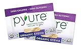 Pyure Premium Organic Stevia Sweetener, 1000 Count Packets