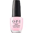OPI Nail Lacquer Suzi Shops & Island Hops | Opaque Soft Pink Crème Chip Resistant Nail Polish | Vegan, Fast Drying, Streak Free