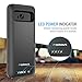 Galaxy S8 Plus Battery Case, Maxboost Atomic Power 5000mAH Charging Battery Pack for Samsung Galaxy s8 Plus/s8+ Extended Fast Charger [Quick Charge Compatible] Protective Case Juice Bank (MB000153)