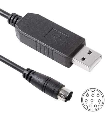 Amazon.com: Interface SCU-20 PC Connection Cable USB to MI-N Din